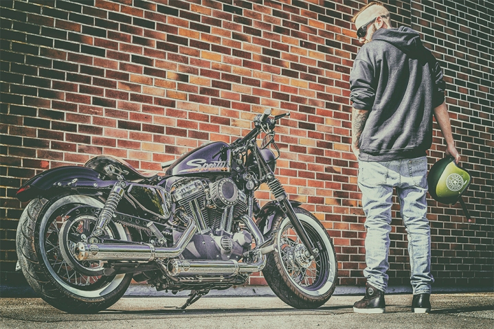 Harley Biker 02