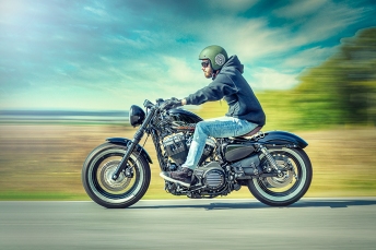 Harley Biker 03